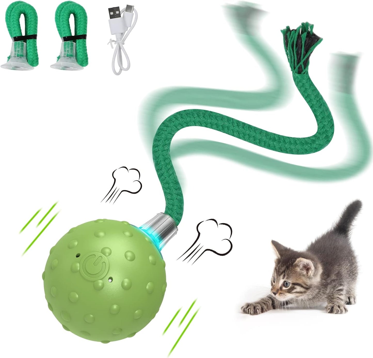 RoboPaw Interactive Toy