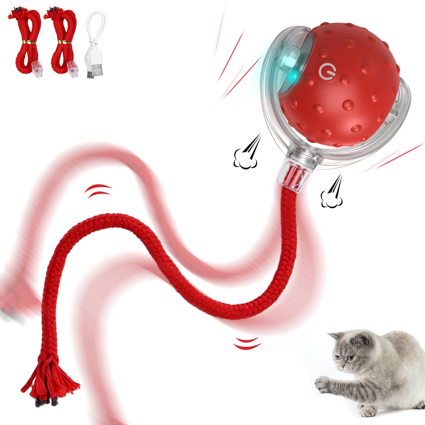 RoboPaw Interactive Toy