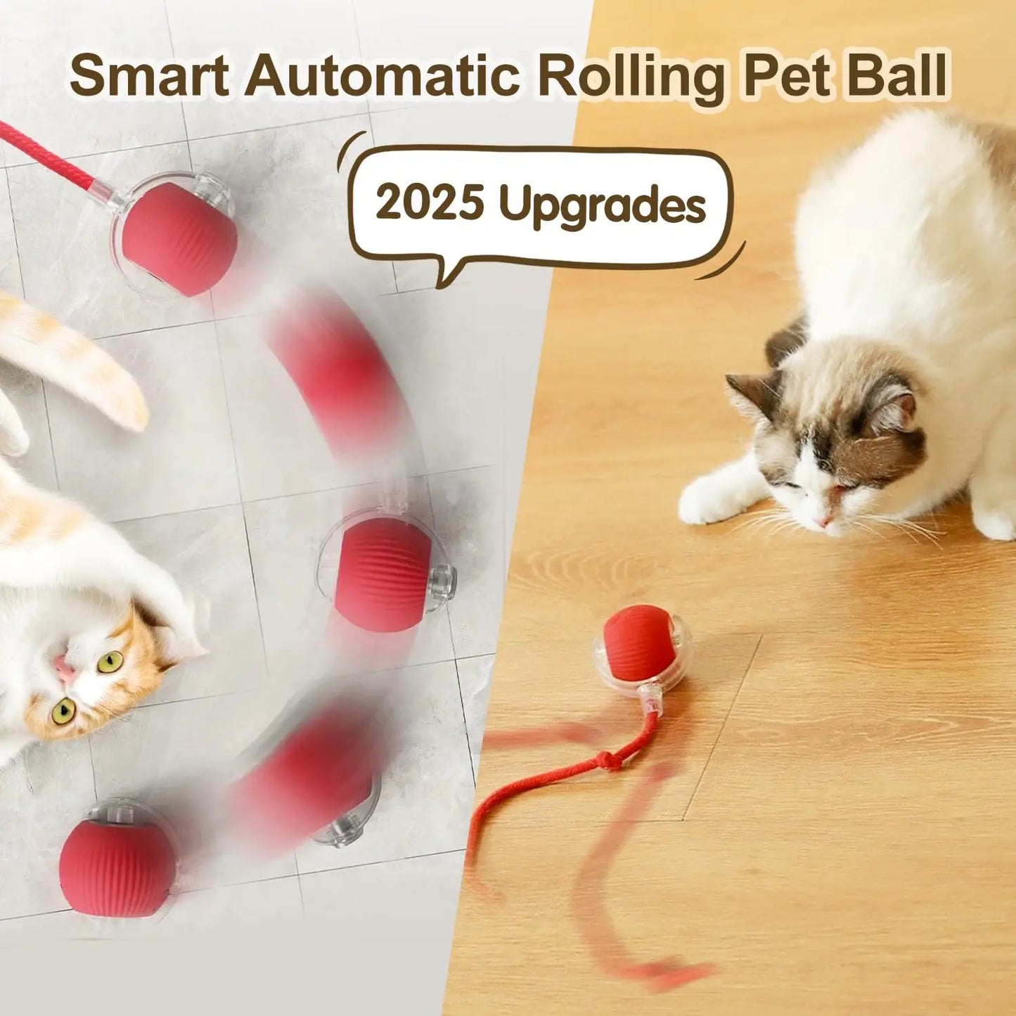 RoboPaw Interactive Toy